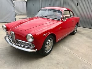 1962 Alfa Romeo Giulietta Sprint Veloce For Sale