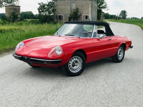 1973 Alfa Romeo Spider 1300 – 2nd SERIES - *ASI* For Sale