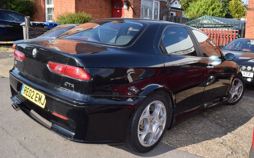 2002 Gloss Black 156 GTA Saloon - Gorgeously Unmolested In vendita