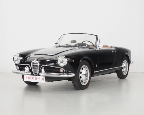 1964 Alfa Romeo Giulia 1600 Spider For Sale by Auction
