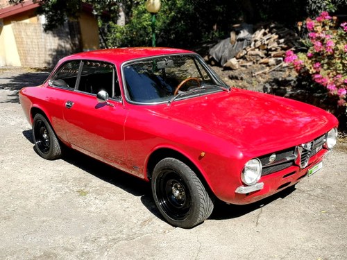 ALFA ROMEO (105.30) GT 1300 JUNIOR (1972) RESTORED In vendita