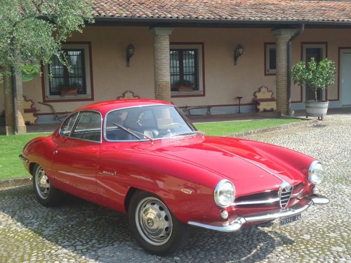 1964 Rare Alfa Romeo Giulia 1600 Sprint Speciale For Sale