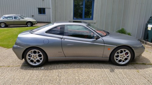 1999 Alfa Romeo GTV V6, Lusso spec with red leather For Sale