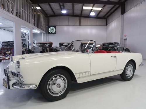 1959 Alfa Romeo 2000 Spider by Touring For Sale