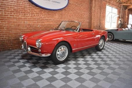 1959 Alfa Romeo Giulietta Veloce Spider = Restored Red $79.5 For Sale