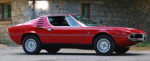 1972 Alfa Montreal- Original and Correct    For Sale by Auction