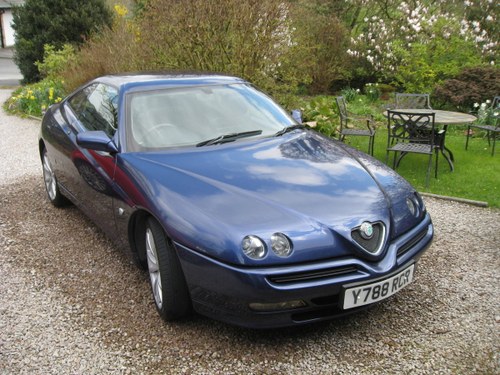 2001 Alfa Romeo GTV 2.0 twinspark In vendita