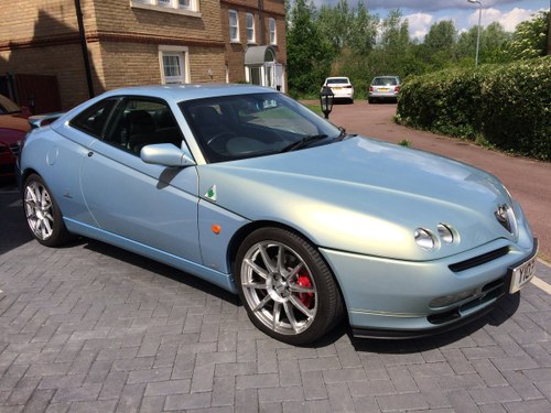 2001 Alfa Romeo GTV Very rare novella pearl blue V6 SOLD