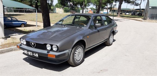 1982 Alfa Romeo coupê GTV 6 mint condition Te koop