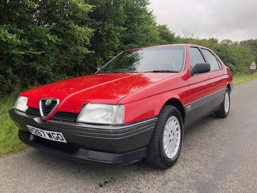 1990 Alfa romeo 164 2.0 16v twinspark manual only 81000 In vendita