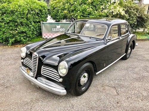 1950 ALFA ROMEO - 6C 2500 Sport Berlina Pinin Farina RHD SOLD