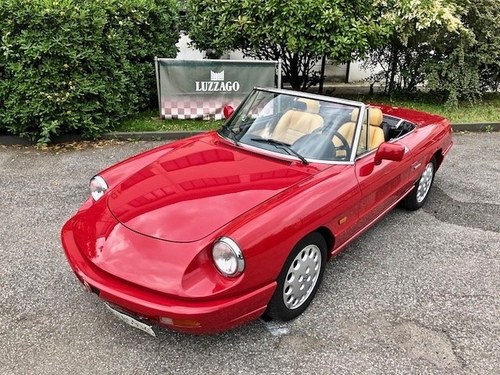 1992 Alfa Romeo - Spider 2.0i S4 - Only one owner SOLD