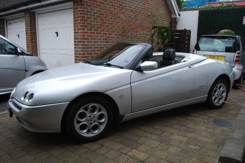 1999 Alfa Romeo Spider T-Spark Convertible at ACA 15th June In vendita