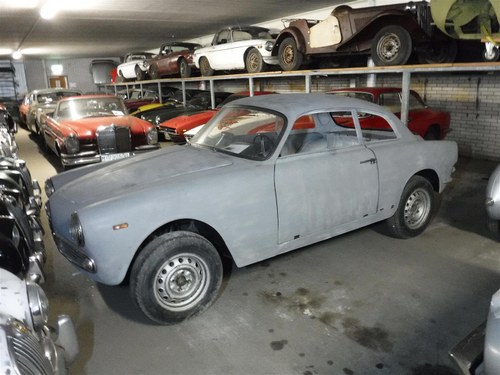 1964 Alfa Romeo 1300 Sprint '64 (to restore!) In vendita