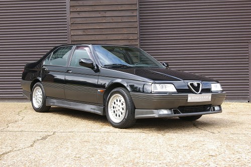 1996 Alfa Romeo 164 3.0 V6 Q4 Manual Saloon LHD (67,219 miles) SOLD