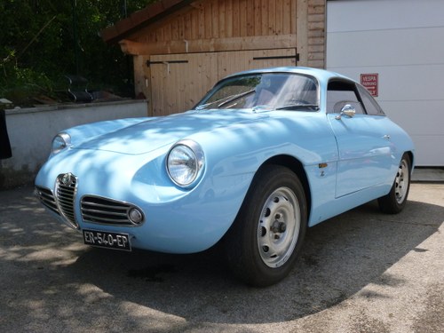 1961 Giulietta sprint zagato VENDUTO