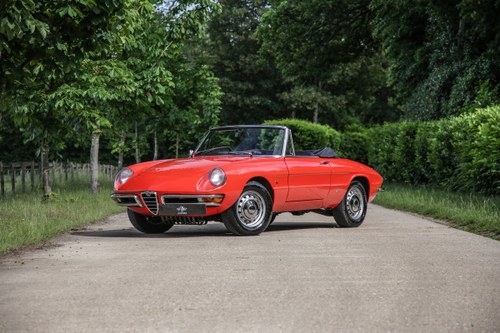 1967 Alfa Romeo 1750 Veloce Spidre In vendita