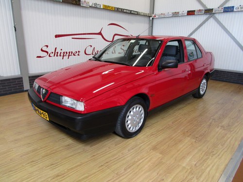 1995 Alfa Romeo 155 1.8L Twin Spark Rosso Second Owner For Sale