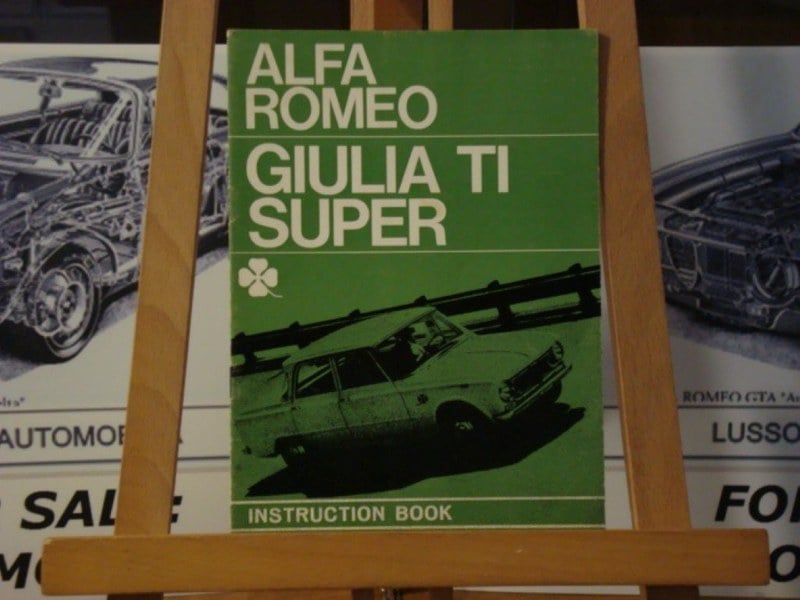 1965 Alfa Romeo Giulia - 1 1965 Alfa Romeo Giulia - 1