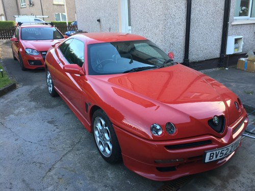 2002 Alfa Romeo gtv cup no108 of 150 In vendita