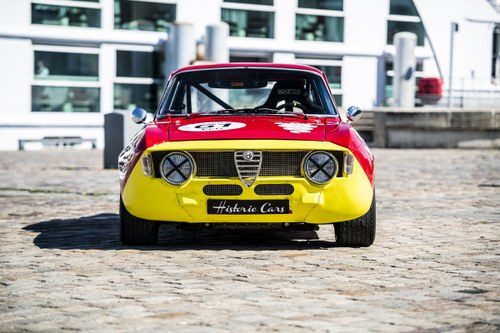 1970 RACE READY ALFA ROMEO GTA 1300 JUNIOR In vendita