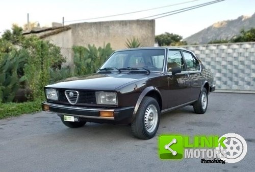 ALFA ROMEO (116.55C) Alfetta 2000L (1979) ASI For Sale