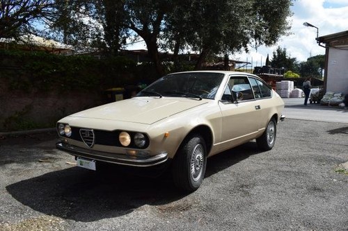 1974 Alfa Romeo Alfetta GT OTTIMO STATO UNICO PROPRIETARIO In vendita
