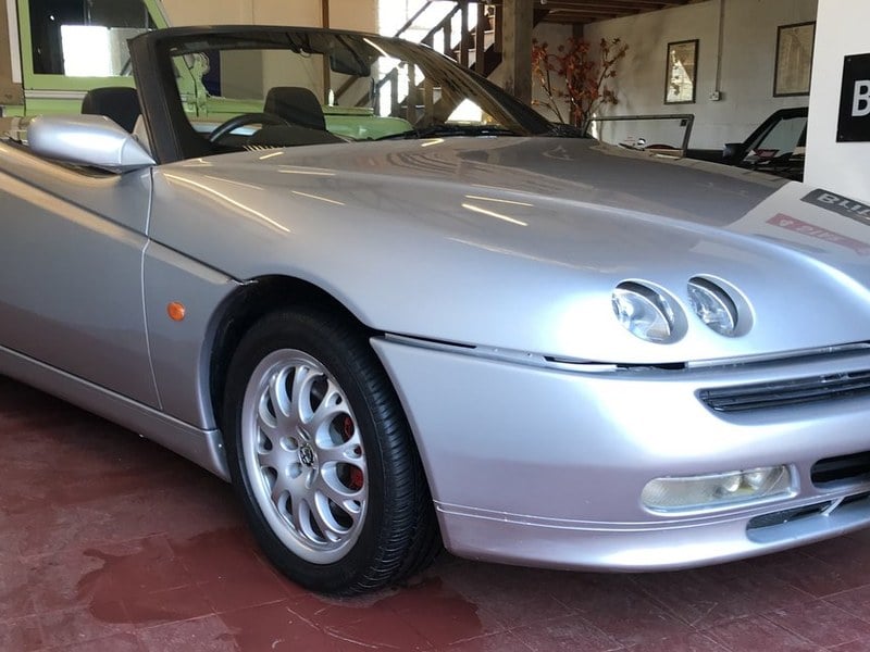 Immaculate Alfa Spider T-Spark