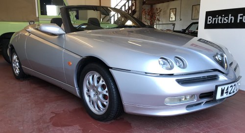 2000 Immaculate Alfa Spider T-Spark SOLD