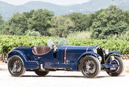 1933 1934 ALFA ROMEO 8C 2300 'LONG CHASSIS' TOURER In vendita all'asta