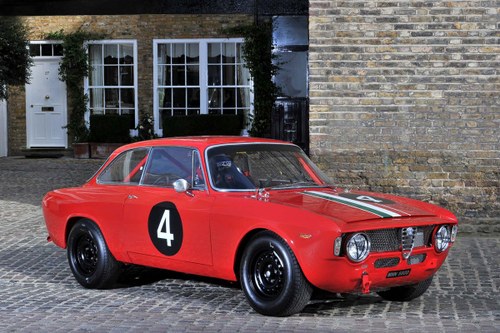 1965 Alfa Romeo 105 GTA SOLD