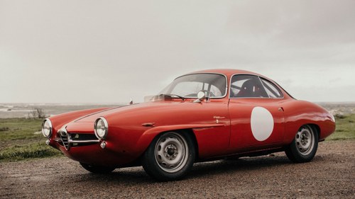 1961 Alfa Romeo Giulietta Sprint Speciale For Sale