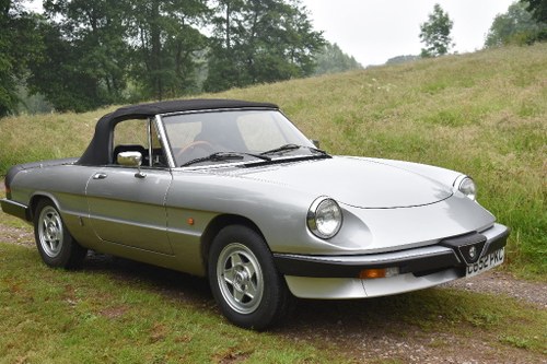 Lot 32 - A 1986 Alfa Romeo Spider - 21/07/2019 For Sale by Auction