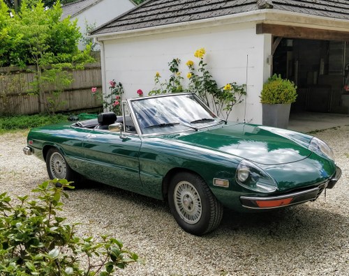 1971 Alfa Romeo Spider Veloce 1750 LHD Stunning For Sale