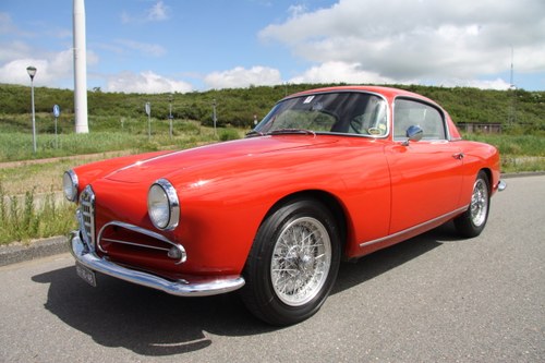 1957 Alfa Romeo 1900 CSS by Touring For Sale