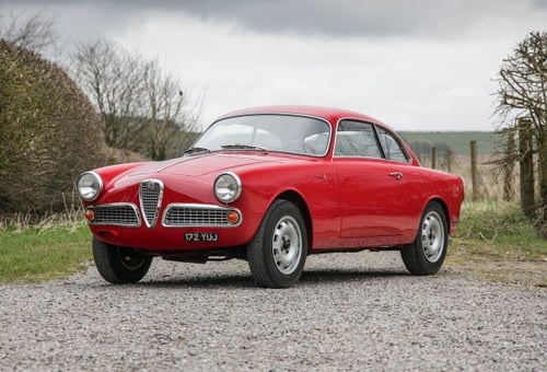1960 Alfa Romeo Giulietta Sprint show standard condition For Sale