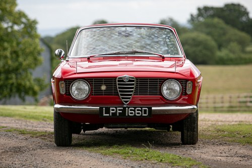 1966 Alfa Romeo Giulia GTC For Sale by Auction