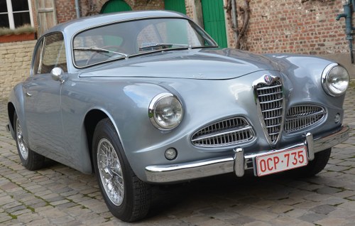 1953 exquisitely restored Alfa 1900 Coupé  For Sale