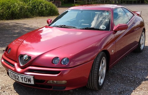 1998 Alfa Romeo GTV 3.0 V6, Q2 Diff, AutoDelta remap For Sale