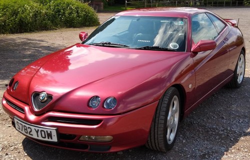 1998 Alfa Romeo GTV 3.0 V6, Q2 Diff, AutoDelta remap Kaufen Bei