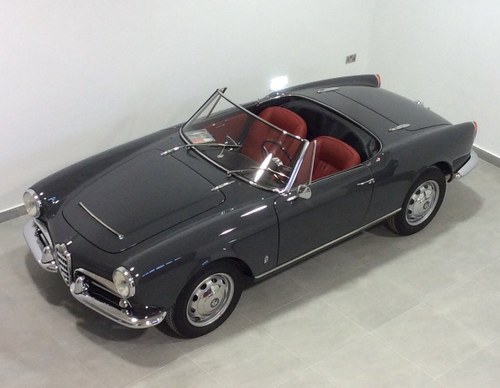 1964 Giulia spider One of the best available  For Sale