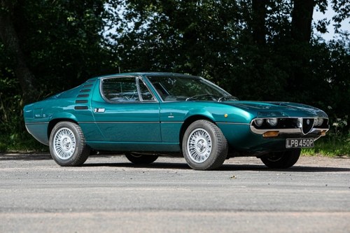 1975 ALFA ROMEO MONTREAL For Sale by Auction