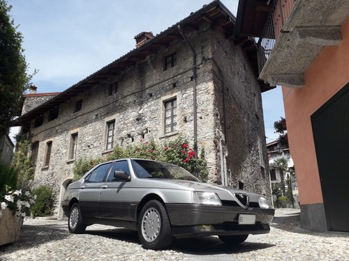 1988 As new alfa 164 3.0 V6 with 64 k km! For Sale