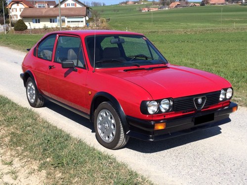 1982 Alfa Romeo Alfasud 1.5 ti For Sale