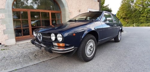 1978 Alfa Romeo Alfetta GTV 2.0 SOLD