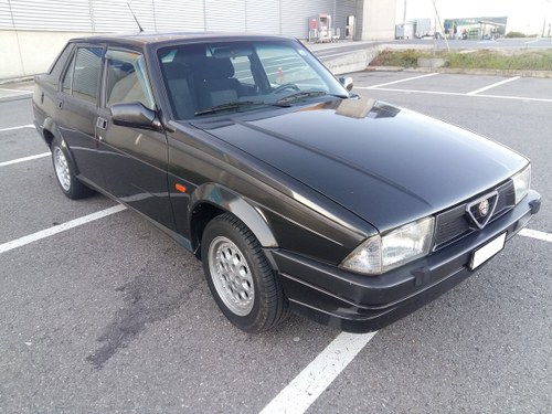 1991 Alfa Romeo 75 Twin Spark Limited In vendita