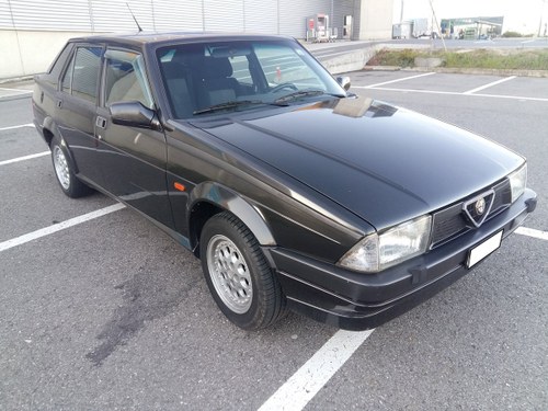 1991 Alfa Romeo 75 Twin Spark Limited Kaufen Bei