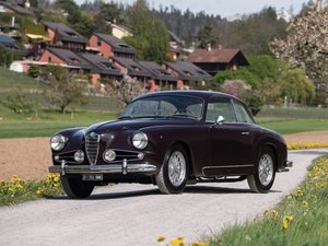 1955 Alfa Romeo 1900C Super Sprint Coupe by Touring For Sale by Auction