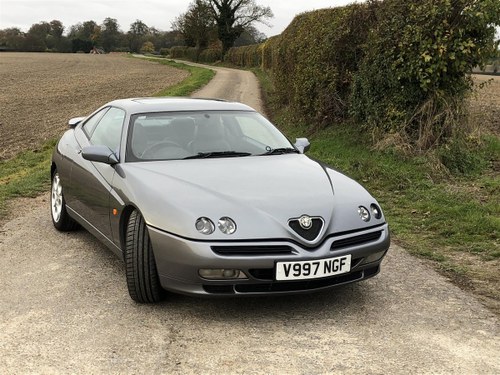 Alfa GTV V6 - 1999  - new engine In vendita