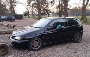 1999 145 Cloverleaf TS Fully rebuilt 145 in black SOLD